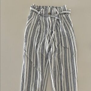 Striped Waist Pants